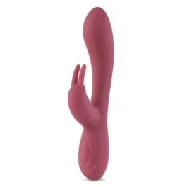 10 Function Rechargeable Silicone Rabbit Vibrator