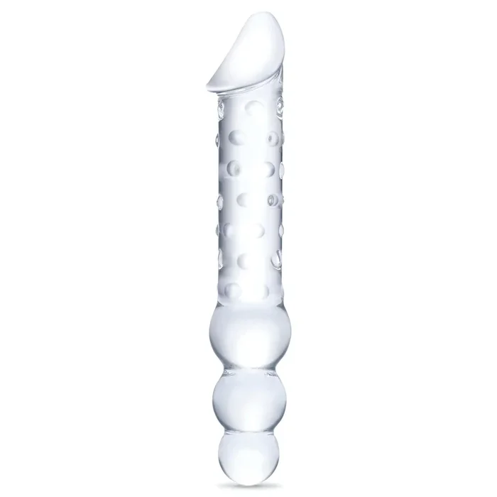 12″ Double Ended Dildo with Beads