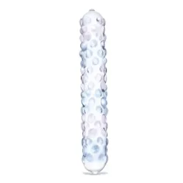 7″ Purple Rose Nubby Dildo