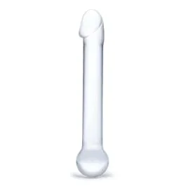 7″ Realistic Head Glass Dildo