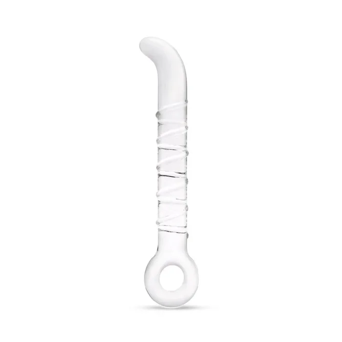 7″ Slim Swirly Dildo with G-Spot Tip