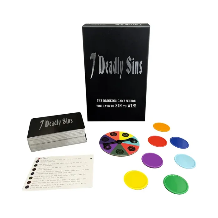 7 Deadly Sins Game
