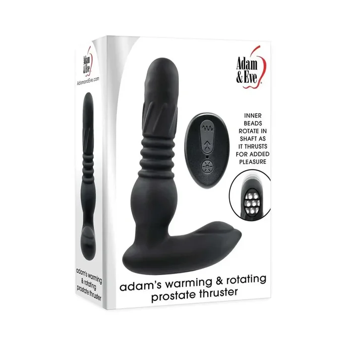 Adam & Eve Adam’s Warming & Rotating Prostate Thruster