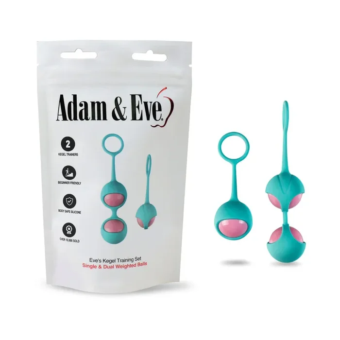 Adam & Eve Eve’s Kegel Training Set (Bag Packaging)