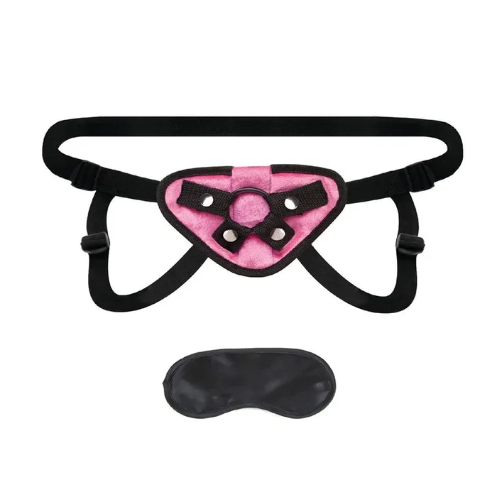Adjustable Strap-on Harness, Pink