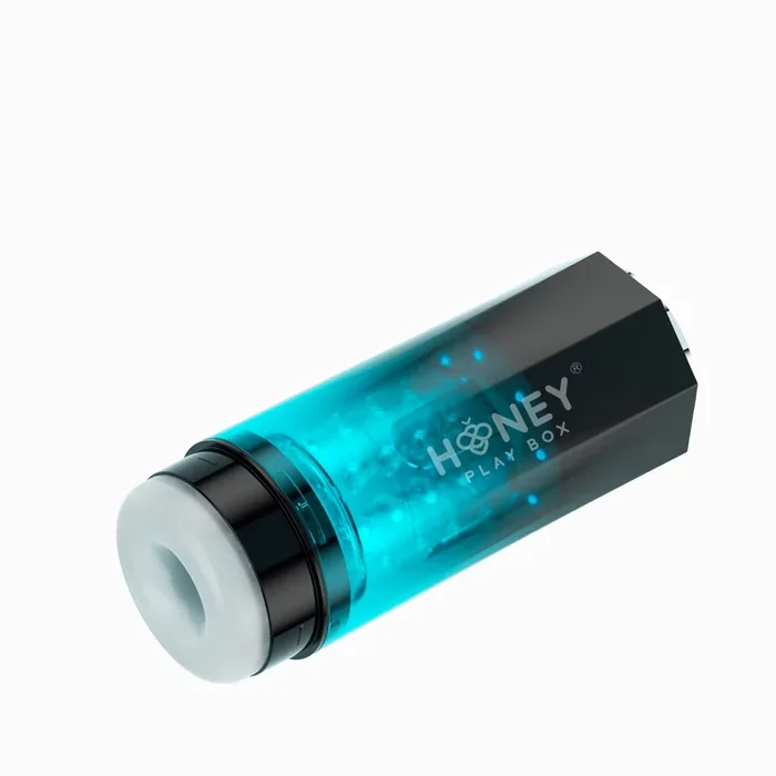 Adrian – Water Spa Rotating Male Masturbator – Blue