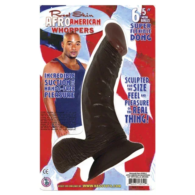 All American Whoppers Dildo with Balls 6.5in