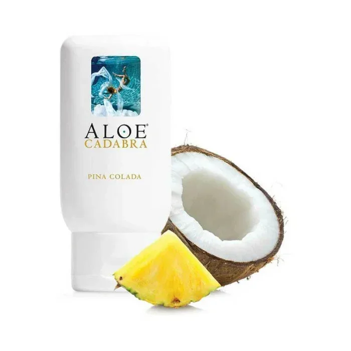Aloe Cadabra Pina Colada Aloe Lubricant