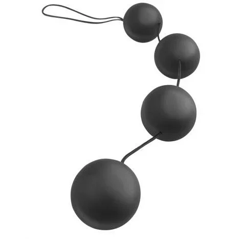 Anal Fantasy Collection Deluxe Vibro Balls – Black