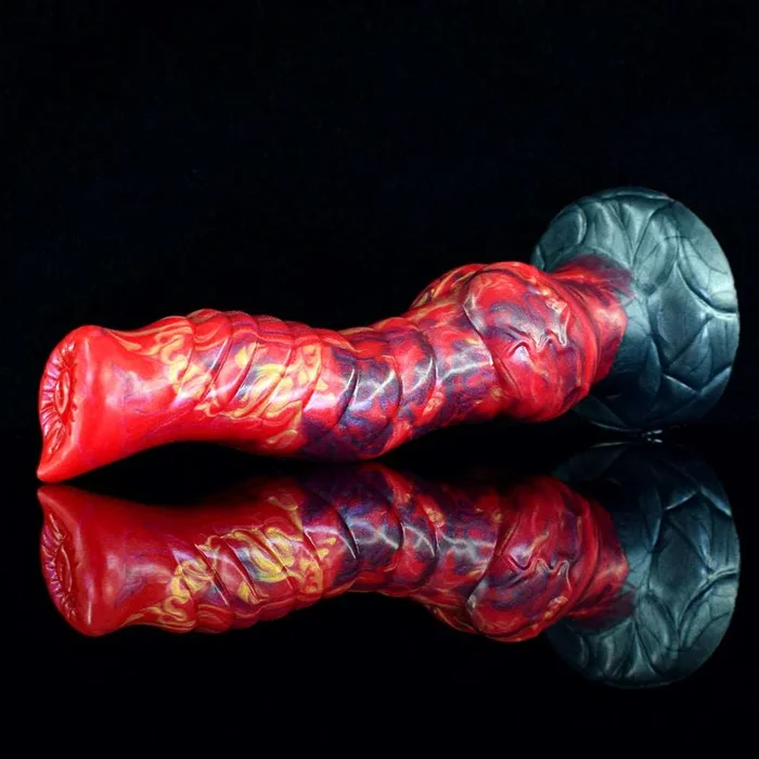 Aoudo – Fantasy Wolf Dildo with Ribbed Curve