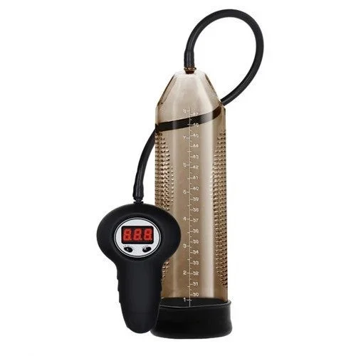 Apollo Automatic Power Penis Pump Grey – Male Erection Enlarger