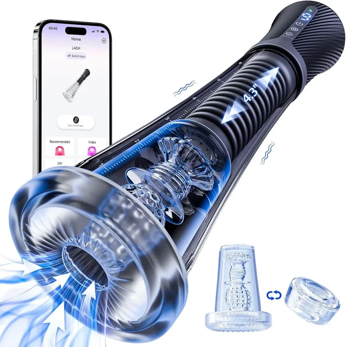 App Masturbator Penis Pump Enlarger