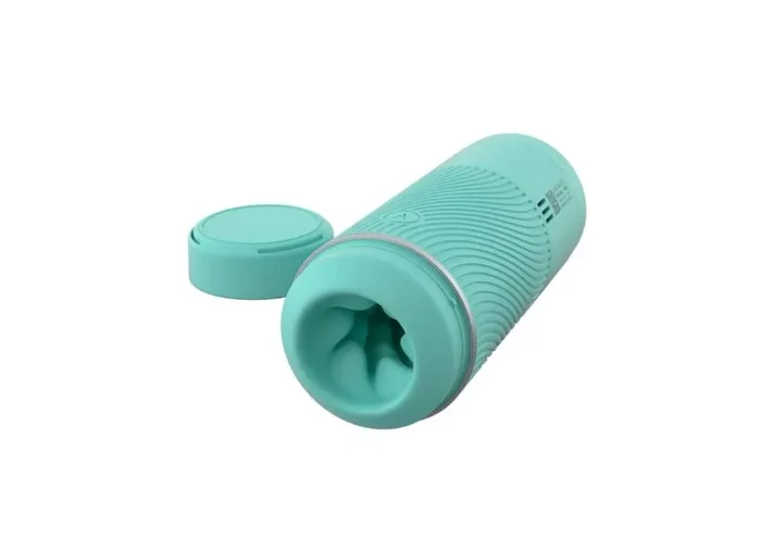 Arcwave Pow Textured Silicone Adjustable Suction Manual Stroker