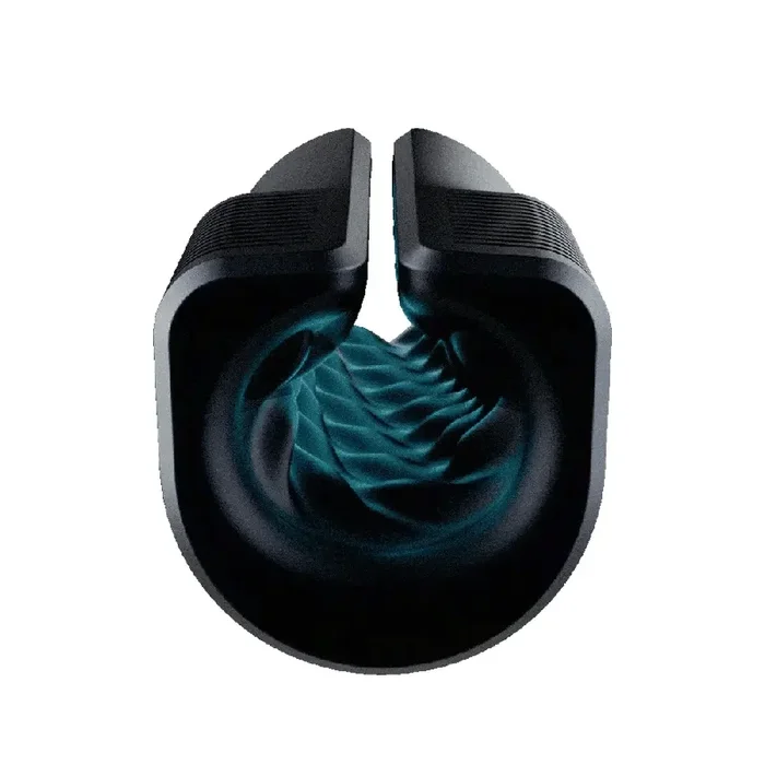 Arcwave Zing Rechargeable Silicone Powerful Vibrating Textured Open Stroker