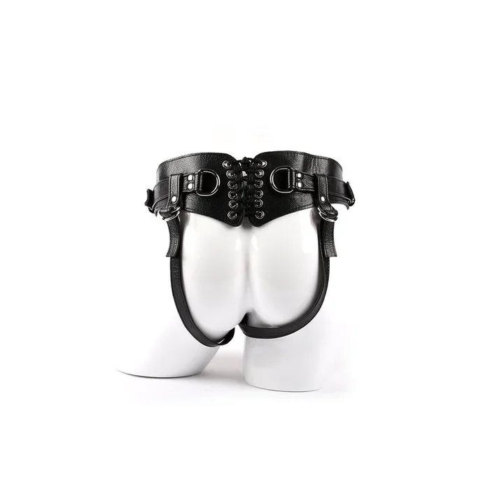 Aslan Leather Minx Double Thigh Strap Harness