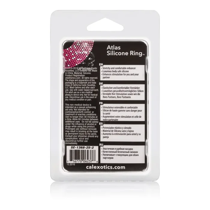 Atlas Silicone Ring – Black