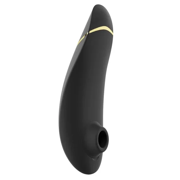 Auflegevibrator “Womanizer Premium 2” mit Druckwellensimulator – 15.5 cm (schwarz)