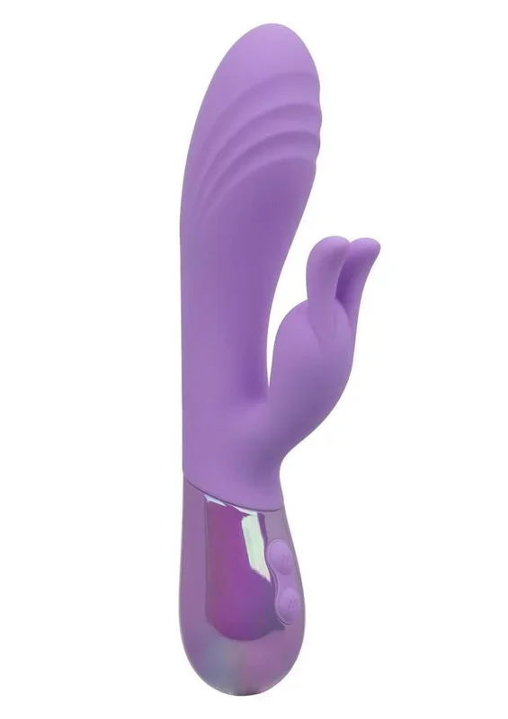 Aura Dual Bunny Rechargeable Silicone Rabbit