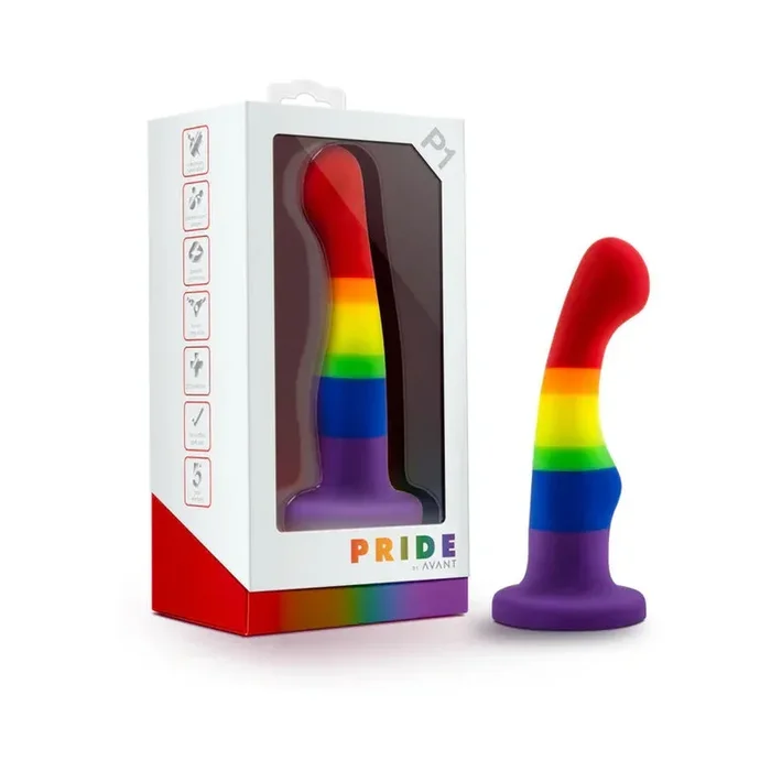Avant Pride P1 Freedom 6-Inch Silicone Dildo