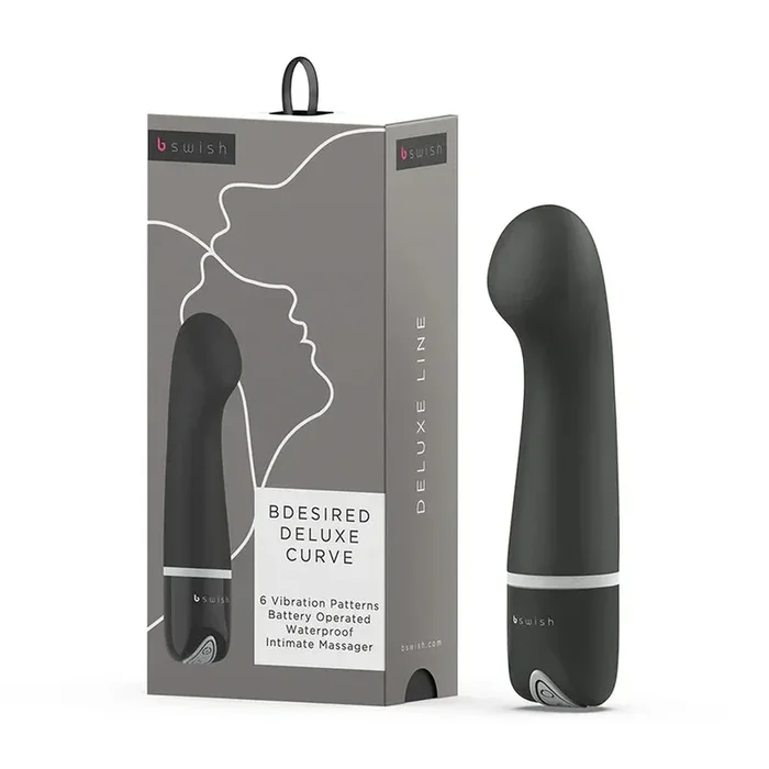 B Swish Bdesired Deluxe Curve Vibrator