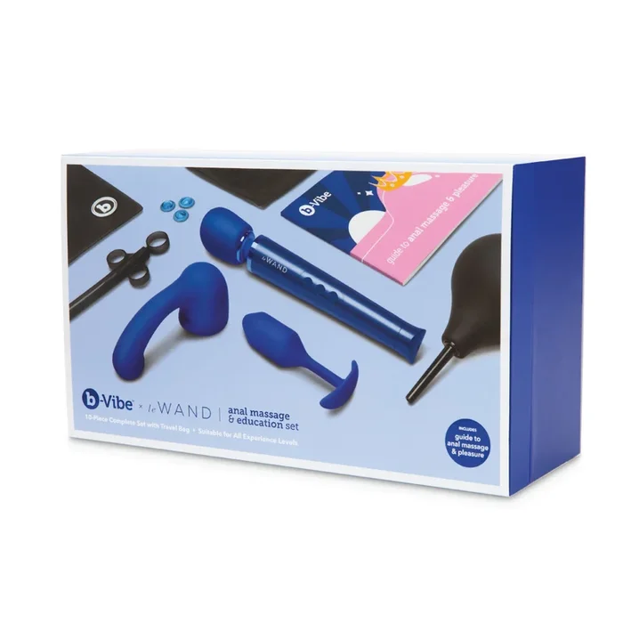 b-Vibe Anal Massage and Education Set
