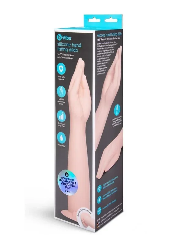 B-Vibe Silicone Hand Fisting Dildo