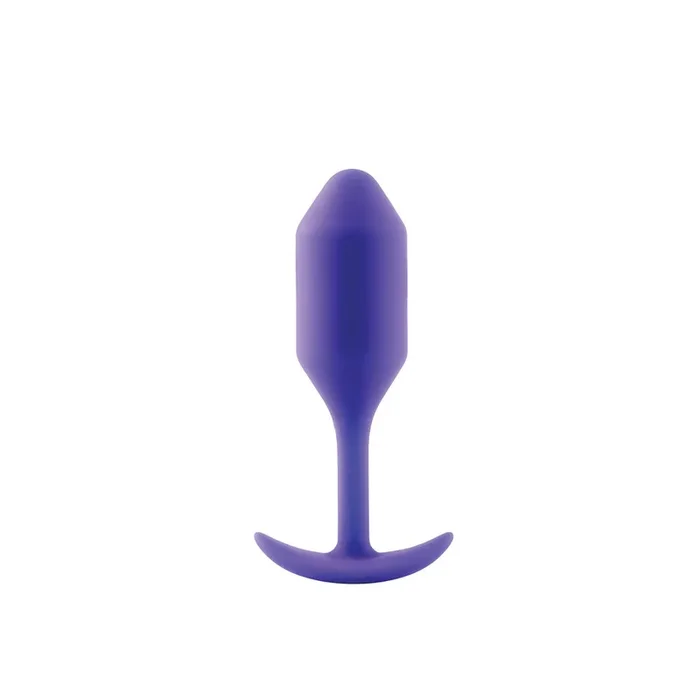 b-Vibe Snug Plug 2 Weighted Silicone Butt Plug