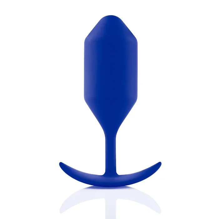 B-Vibe Snug Plug 4 (XL) – Navy Blue