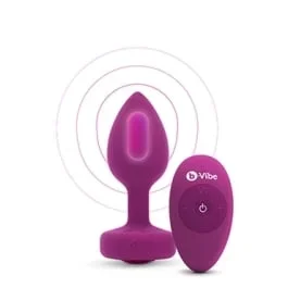 b-Vibe Vibrating Jewel Plugs