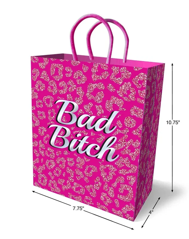 Bad Bitch Gift Bag – Pink