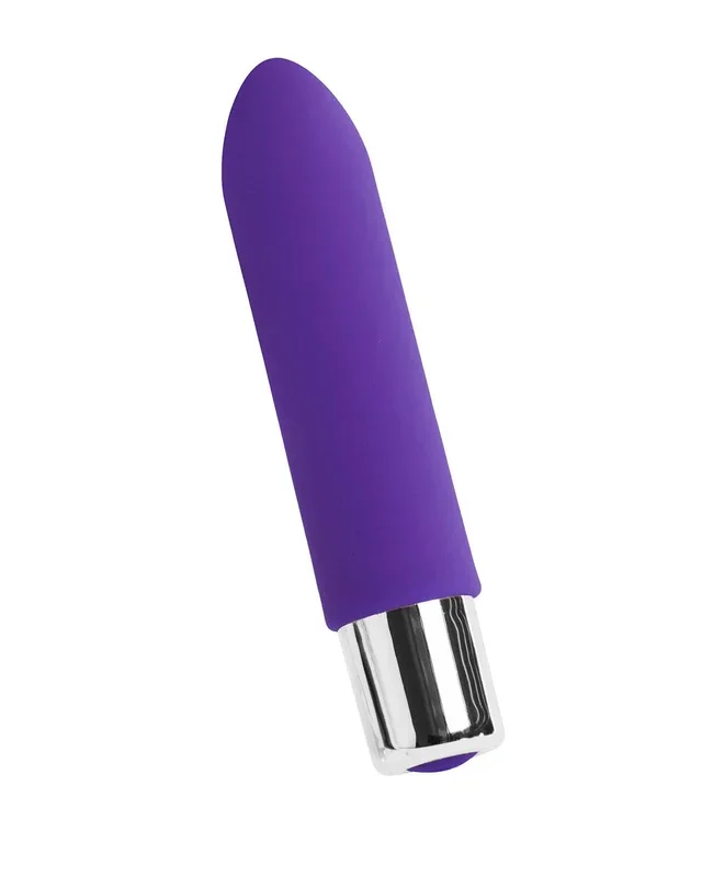 Bam Mini Rechargeable Bullet Vibe – Indigo