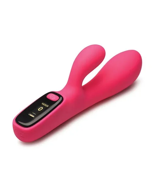 Bang! 10X Digital Rabbit Vibrator in Pink