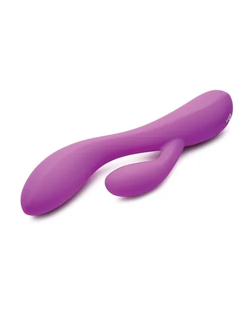 Bang! 10X Flexible Silicone Rabbit – Purple