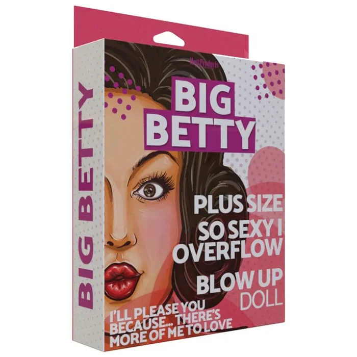 Big Betty – Inflatable Party Doll