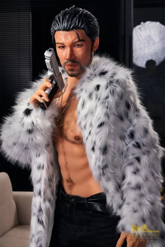 Bill 170cm(5ft7) male Silicone Male Sex Doll – IronTech Doll®