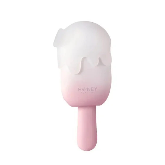 Bite Me Cream Pop Stimulator – Pink