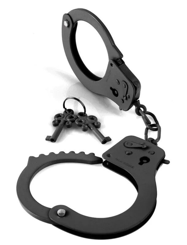 Blackie’s handcuffs