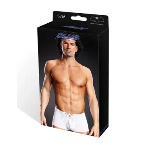 Blue Line Lace Up Shorts S/M