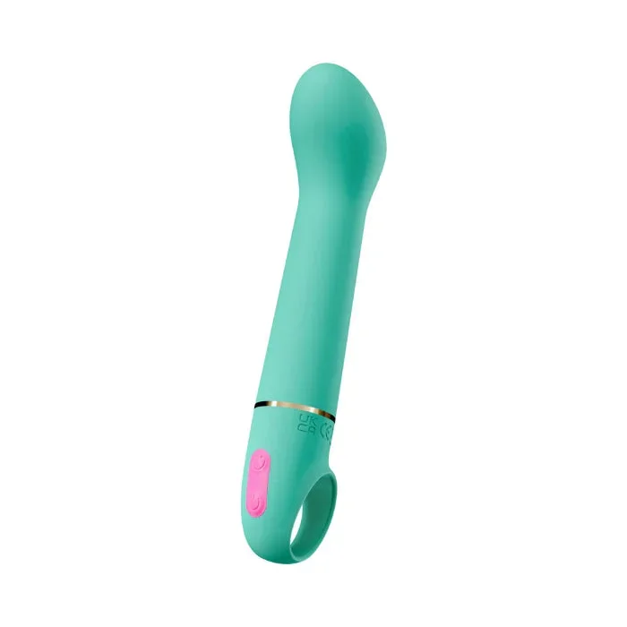 Blush Aria Flirty AF 2.0 Powerful Rechargeable Curved G-Spot Vibrator With Loop Handle