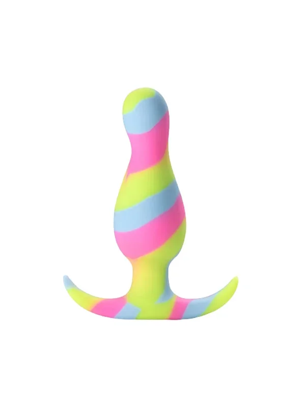 Blush Avant Kaleido Silicone Tapered Butt Plug