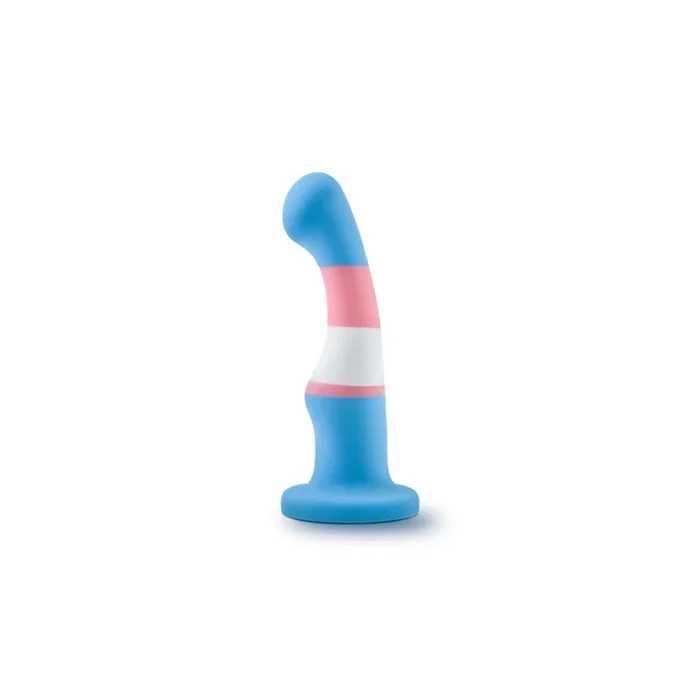 Blush Avant Pride P2 True Blue Suction Cup Base Silicone Dildo