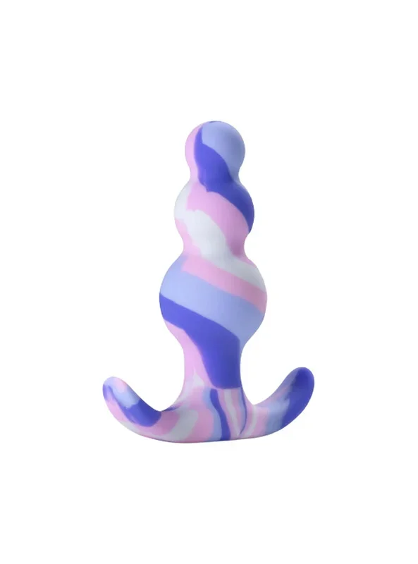 Blush Avant Twilight Silicone Slim Graduated Butt Plug