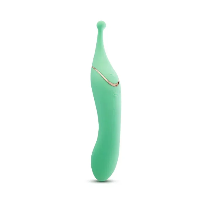 Blush Collection Stella Silicone Dual Ended Rechargeable G-Spot And Pinpoint Vibrator