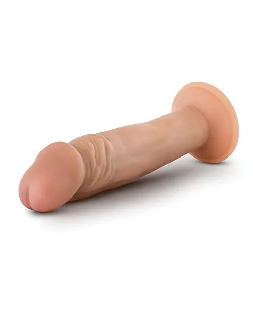 Blush Dr. Skin Plus 6″ Posable Dildo – Vanilla