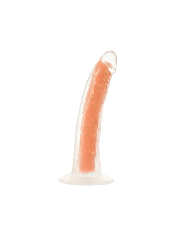 Blush Neo Elite Glow-in-the-Dark Lavo 7.5 Inch Silicone Dildo