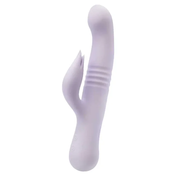 Blush Rylee 9.25″ G-Spot Clitoral Dual Stimulation Rabbit Vibrator