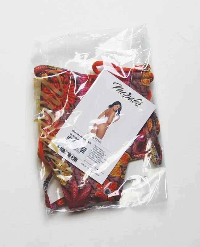 Blushing Bloom Strappy Sling – Multi-Color L/XL