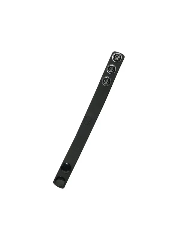 Boneyard Silicone Cock Strap with Snaps