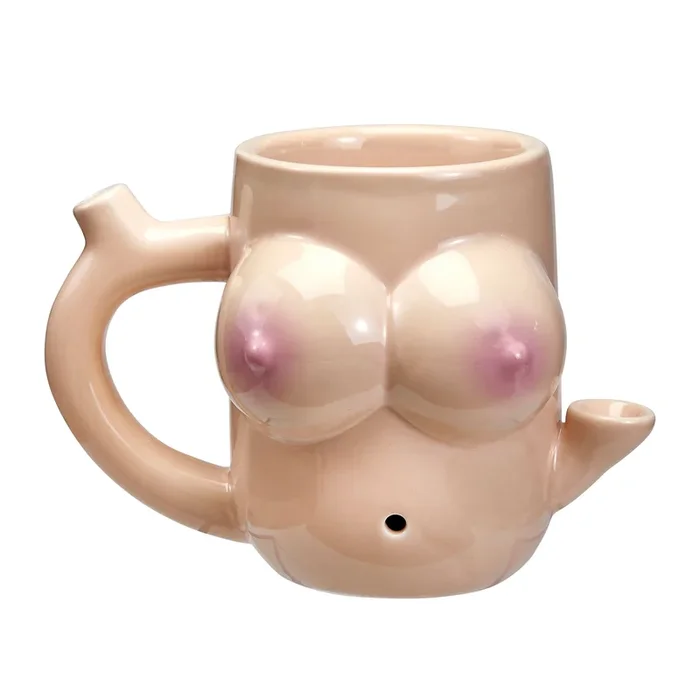 Boob Mug – Novelty Pipe