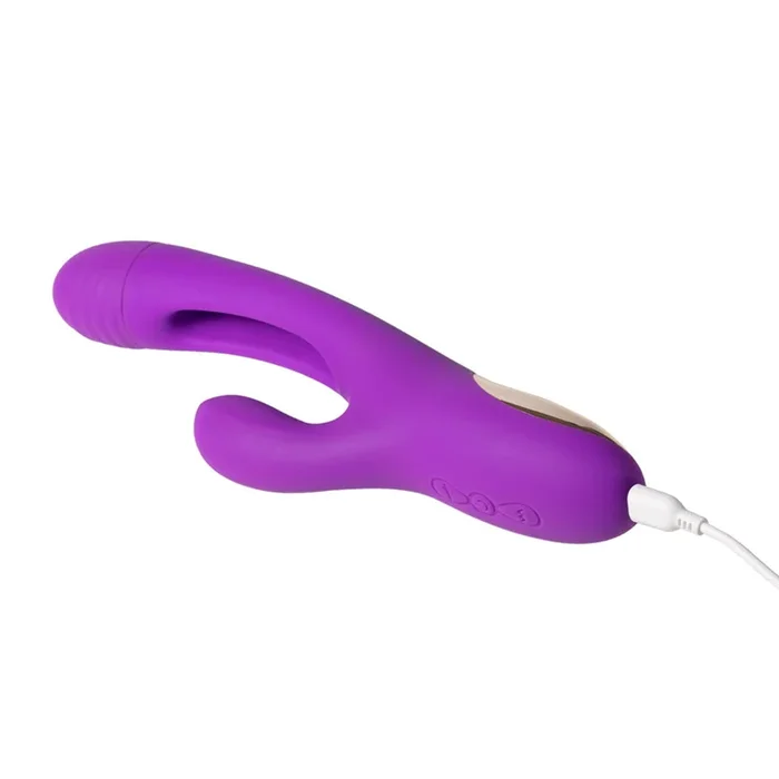 Bora – Rabbit Tapping G-Spot Vibrator – Purple